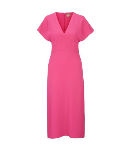 Robe Décontractée Dawinga Femme Rose Boss