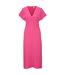 Robe Décontractée Dawinga Femme Rose Boss-2