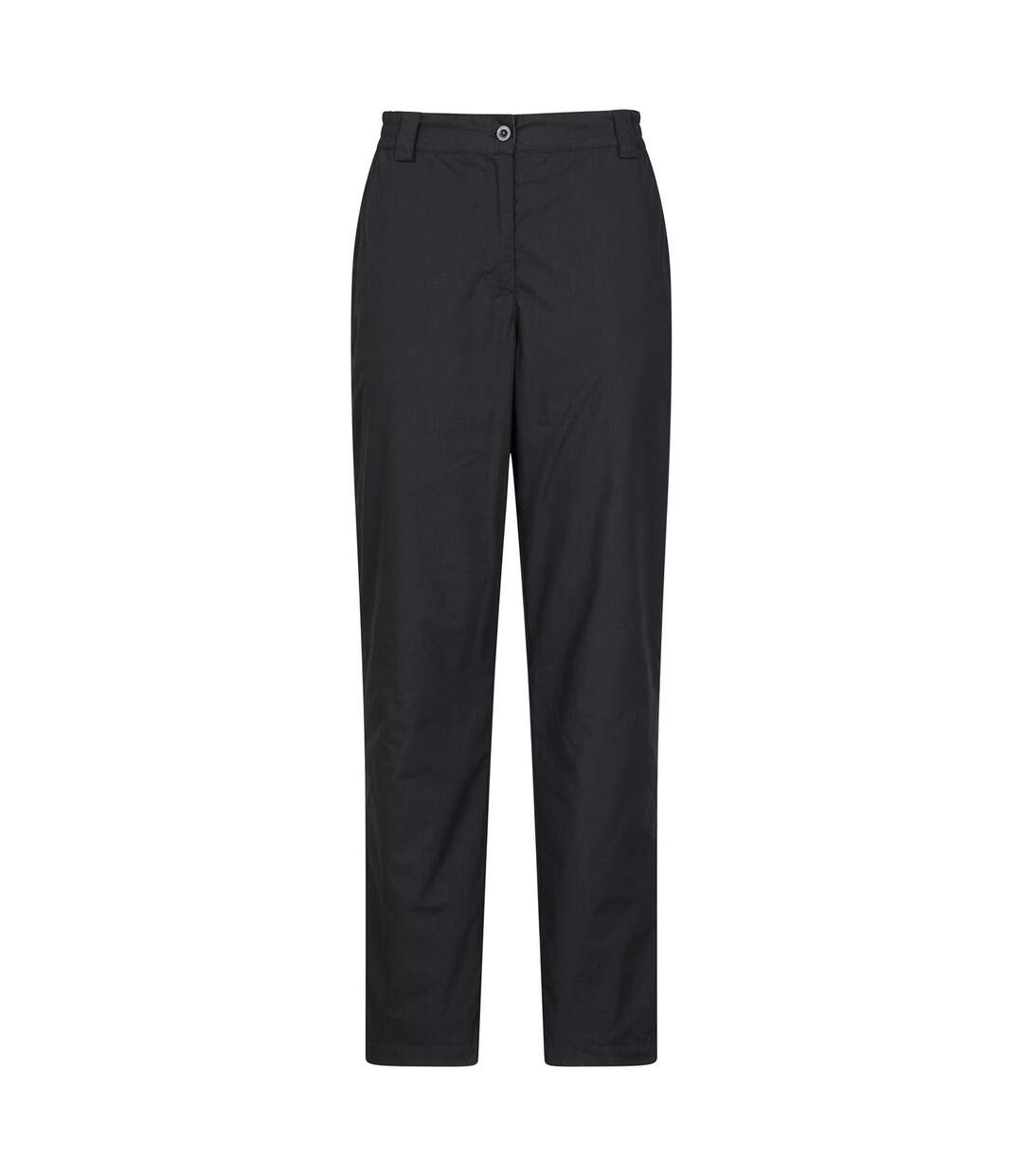 Womens/ladies trek ii regular winter trousers black Mountain Warehouse