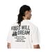 Mens Studio Cafe Boy T-shirt White Kings Will Dream-4