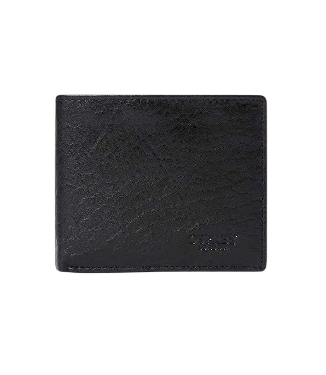 Highland Leather Wallet One Size Black Osprey-1