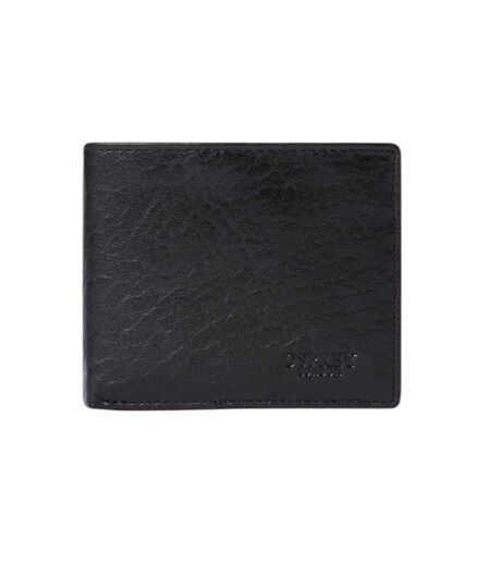 Highland Leather Wallet One Size Black Osprey