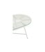 Table Basse de Jardin Celeste 90cm Blanc