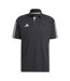 Polo noir homme adidas tiro23 c-2