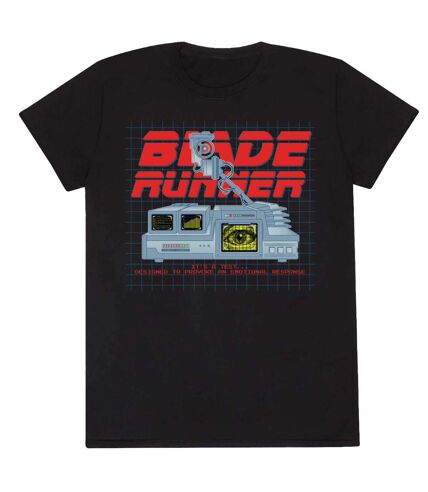 Blade Runner - T-shirt - Adulte (Noir) - UTHE1549