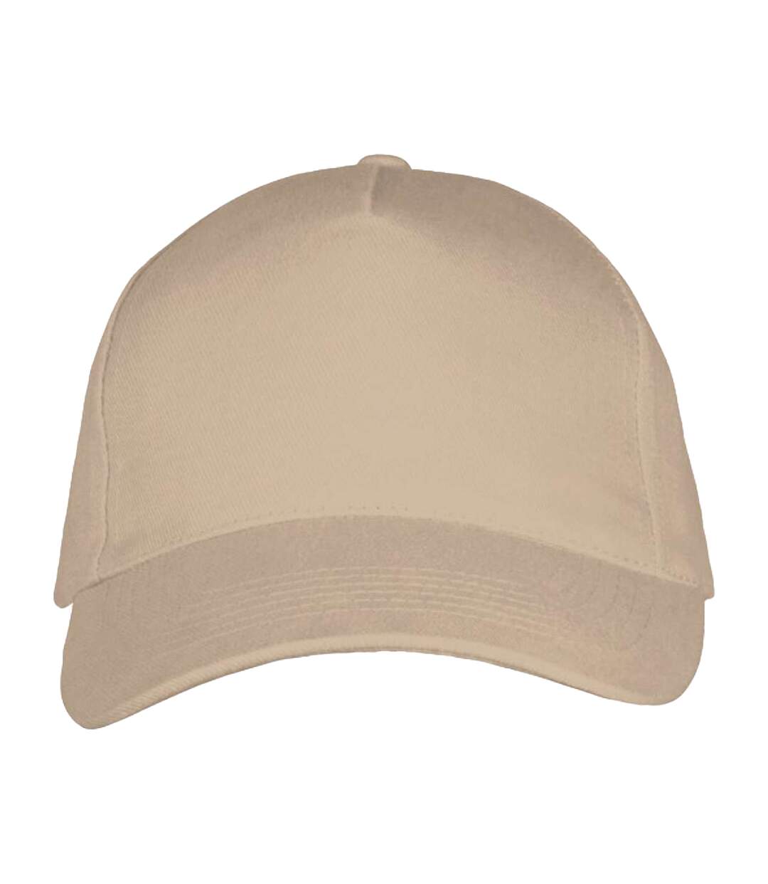 Casquette De Baseball Long Beach Beige SOLS-1