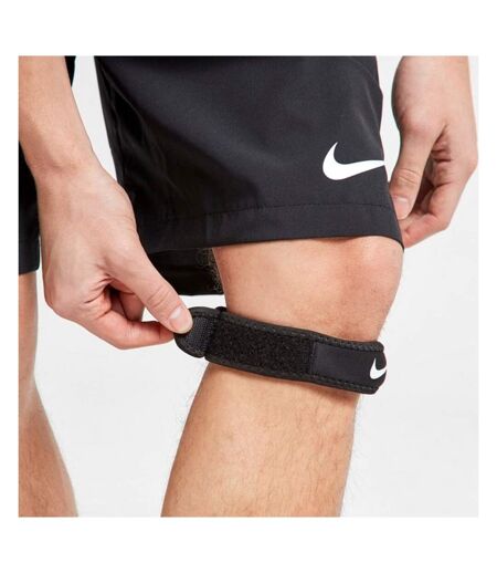 Nike Pro Patella Compression Knee Support (Black/White)