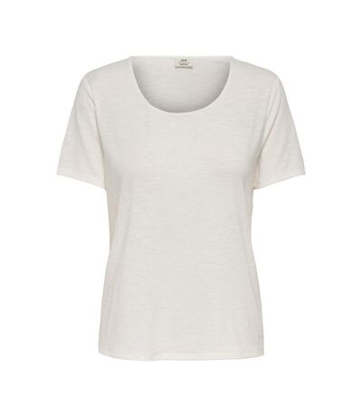 T-Shirt blanc femme jdy flora