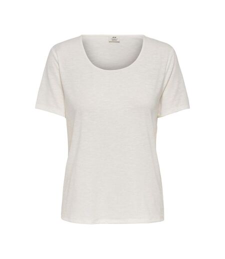 T-Shirt blanc femme jdy flora