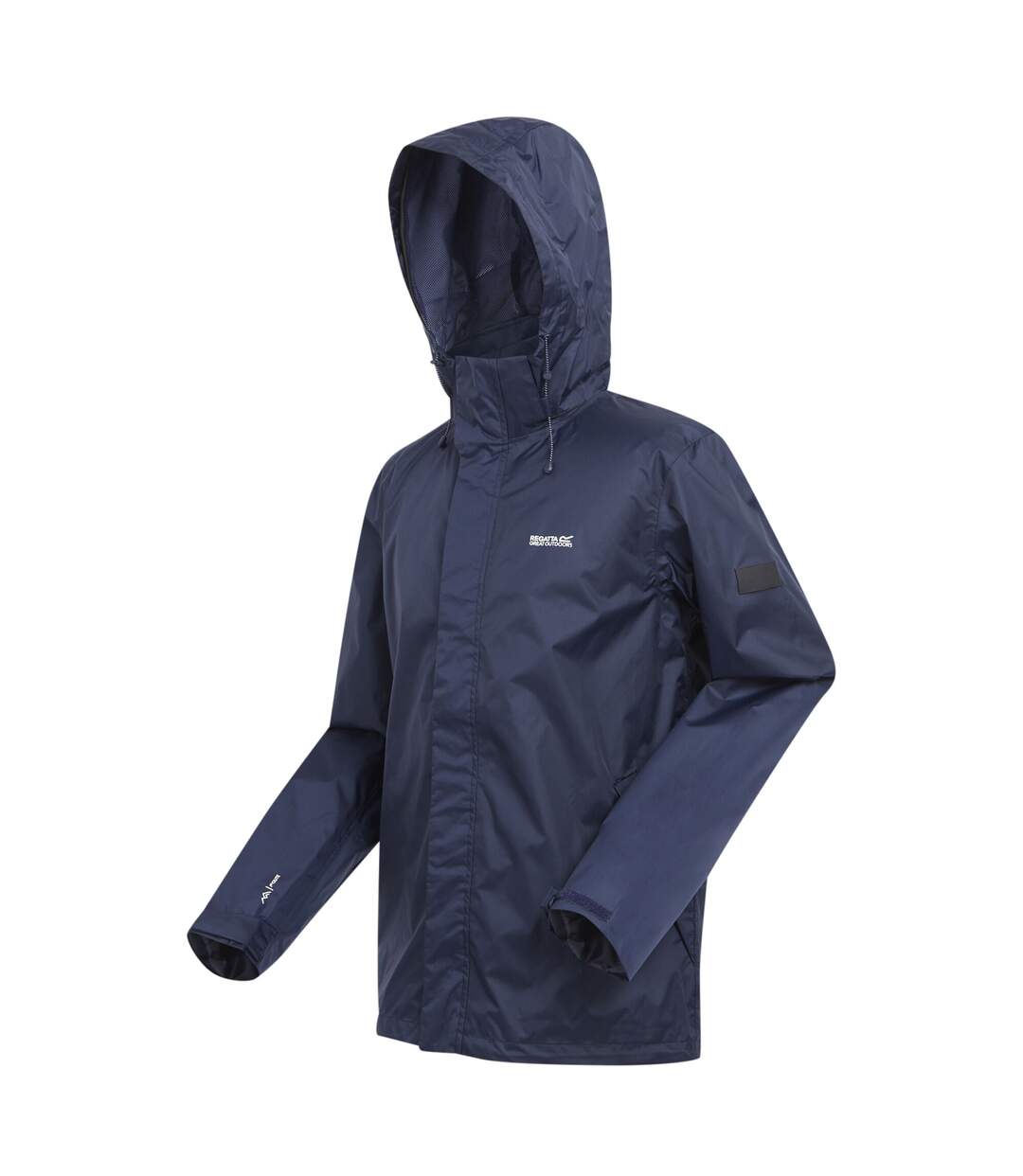 Veste imperméable ballymore homme bleu marine Regatta-3