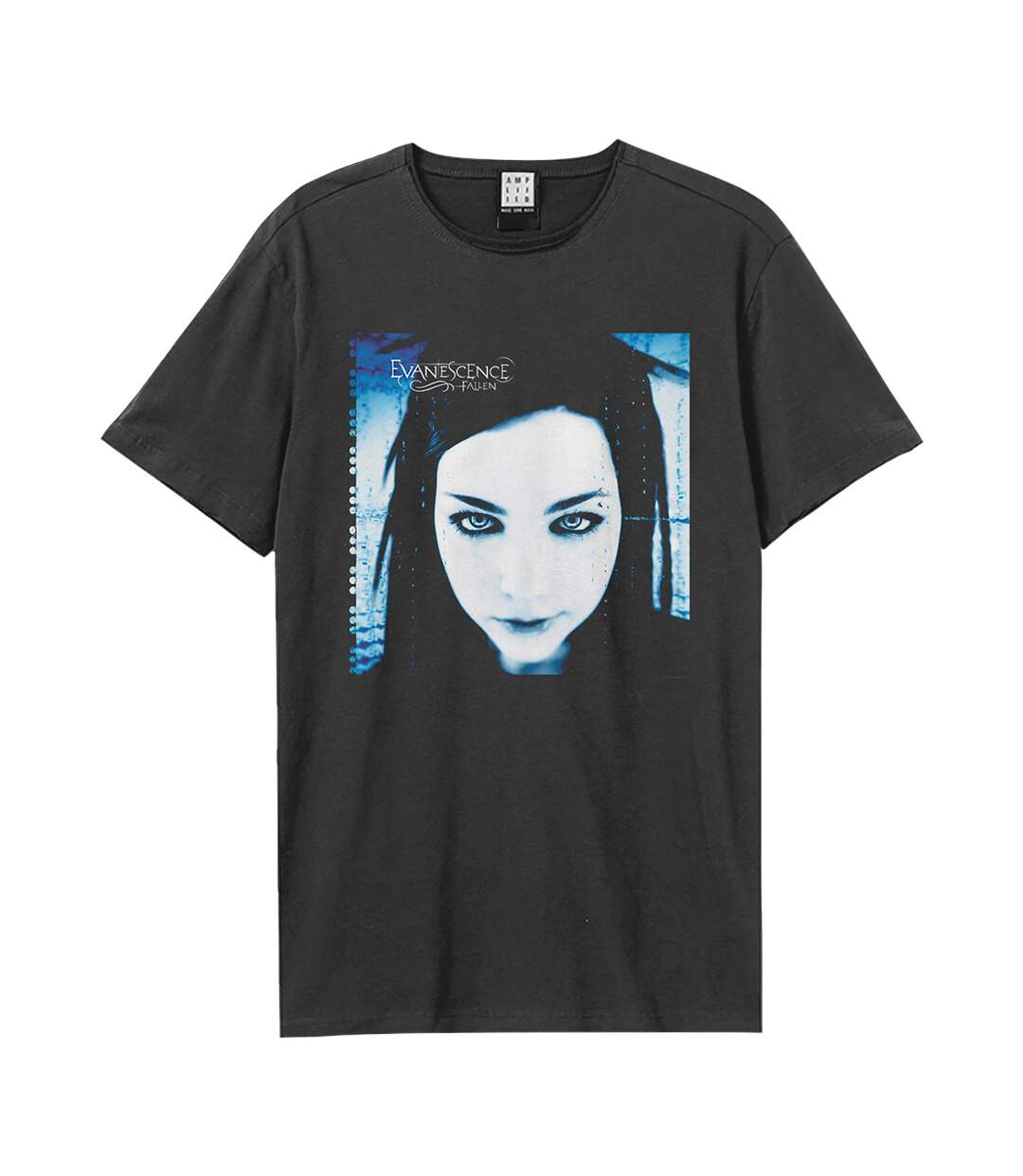 T-shirt Fallen Adulte Charbon Amplified-1