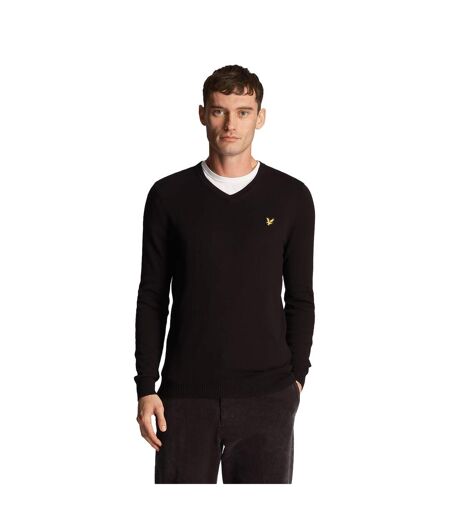 Pull homme noir vif Lyle & Scott Lyle & Scott