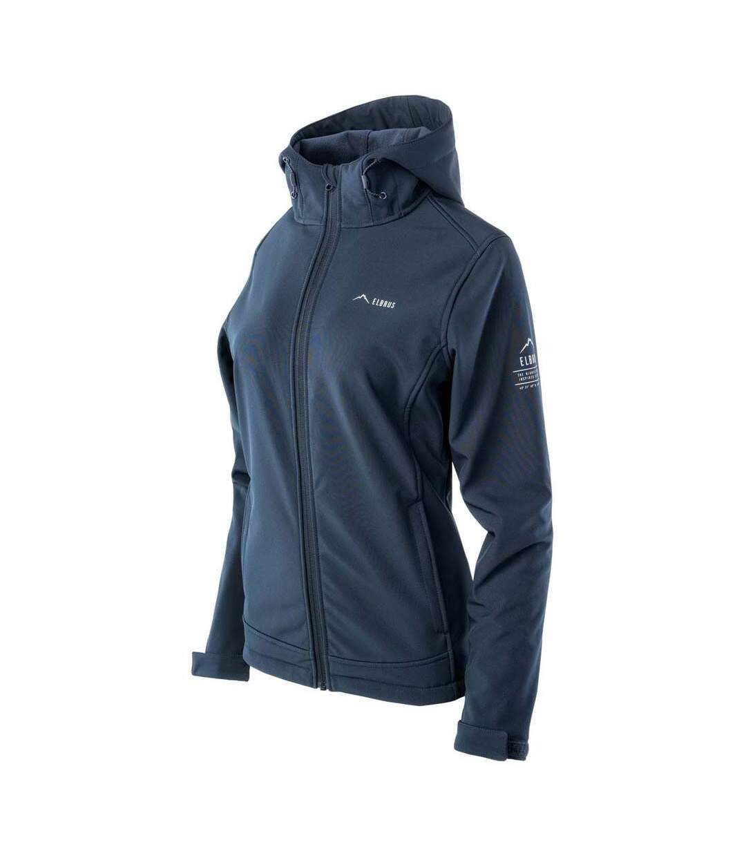 Veste softshell melba femme bleu sombre Elbrus-3