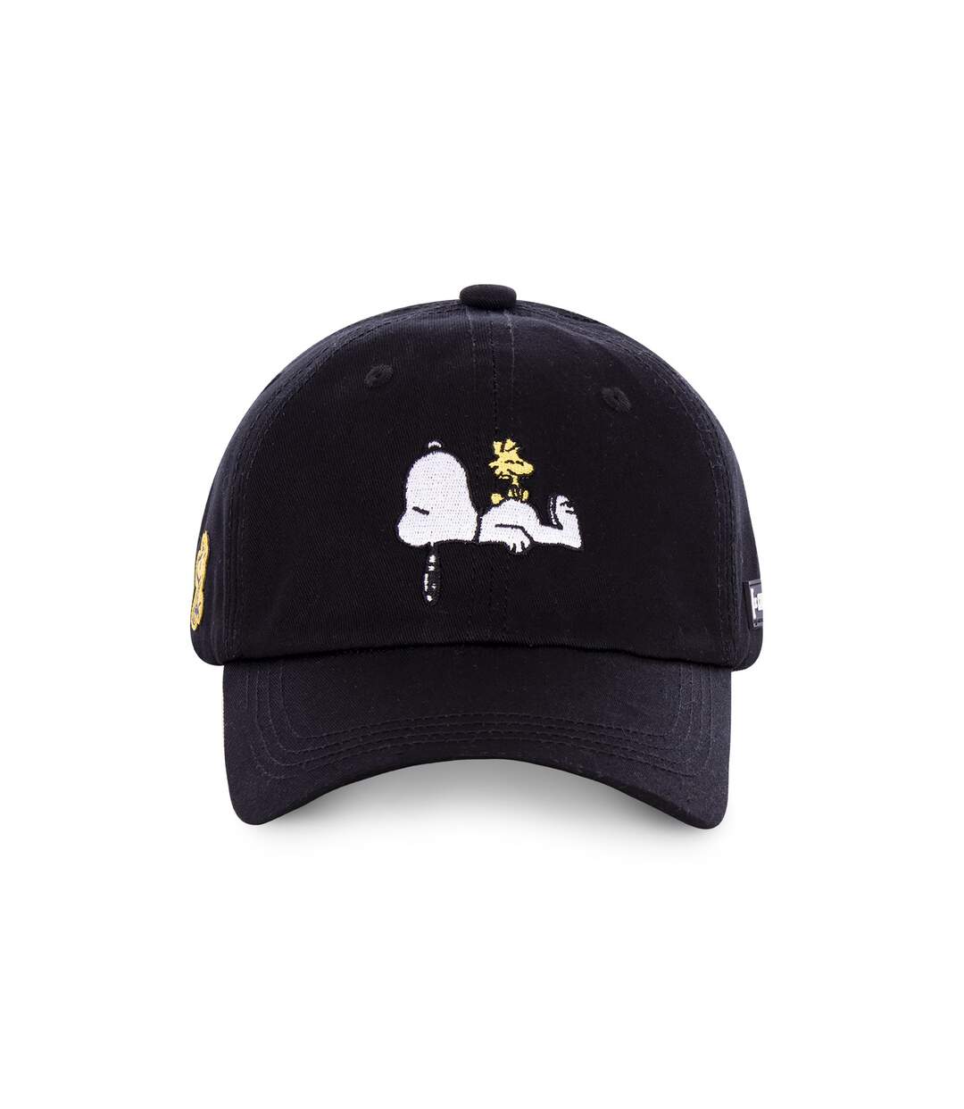 Casquette Capslab Peanuts Dog Noir Capslab-2