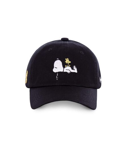Casquette Capslab Peanuts Dog Noir Capslab