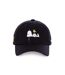 Casquette Capslab Peanuts Dog Noir Capslab-2