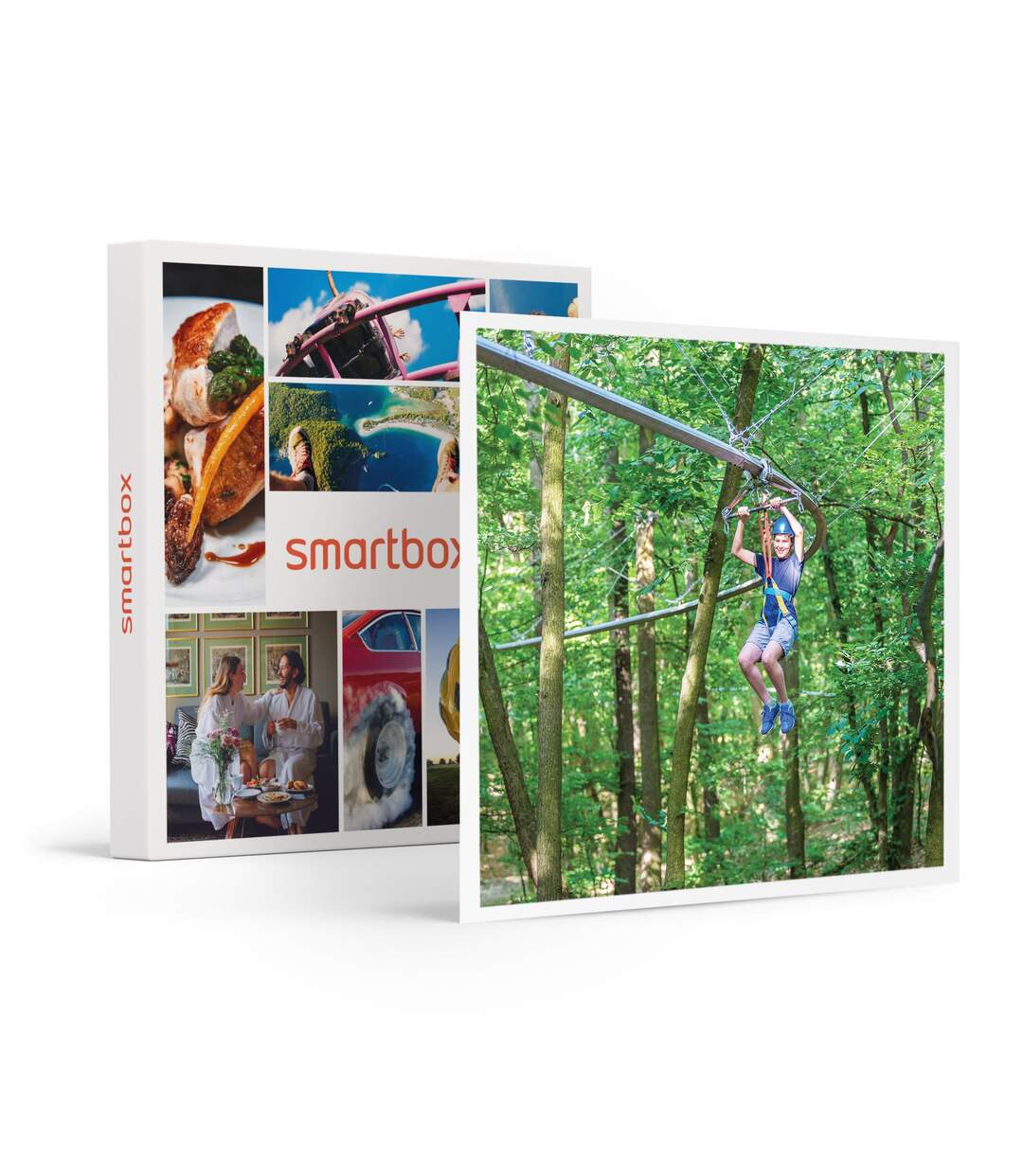 Aventures pour ados - SMARTBOX - Coffret Cadeau Sport & Aventure-1