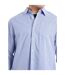 Chemise Motif/style Rayé Homme Bleu Blanc Guess-3