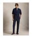 Polo Manches Courtes Homme Bleu Roi Ralph Lauren-1