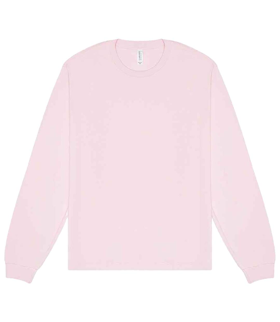 T-shirt adulte rose tendre Bella + Canvas-1