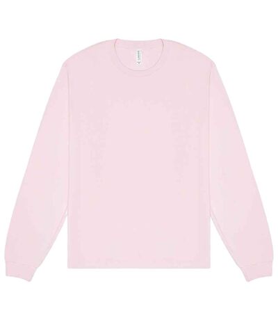 T-shirt adulte rose tendre Bella + Canvas