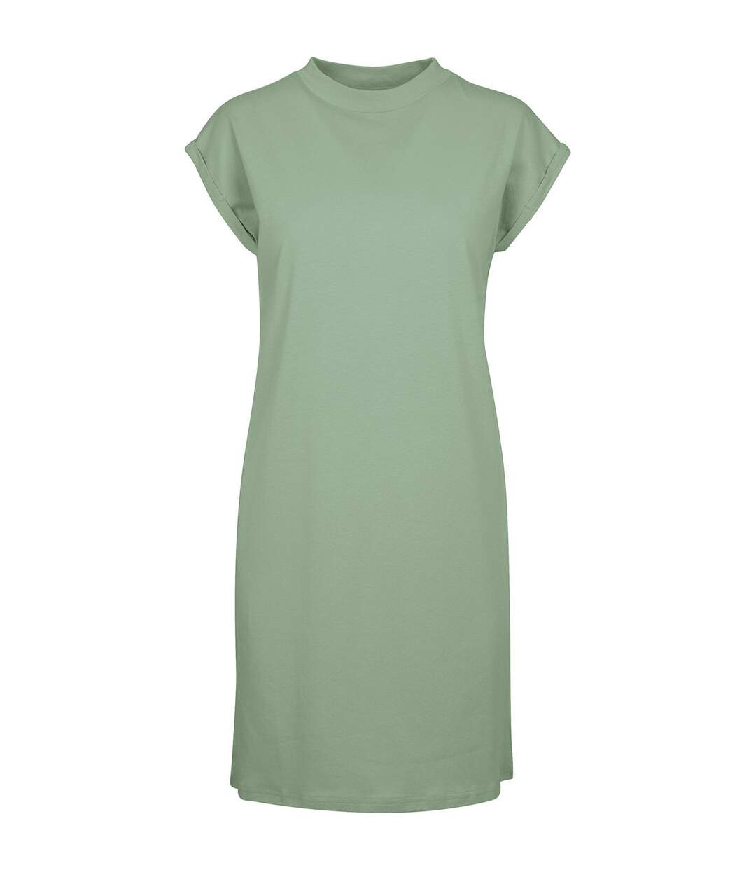 Womens/ladies Casual Dress Magic Salvia Build Your Brand-1