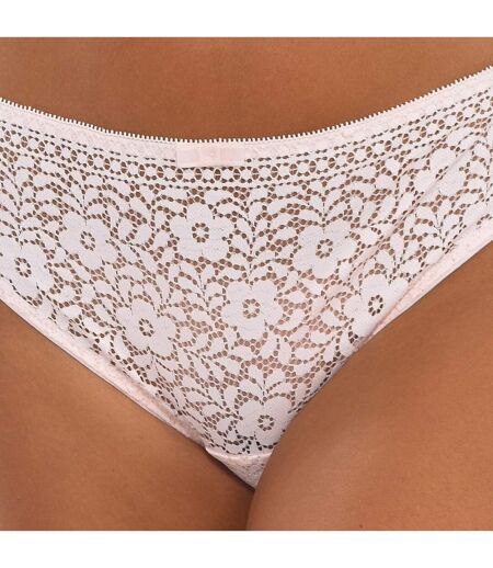 Women's 00CDP Embroidered Style Slip Panties