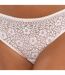 Women's 00CDP Embroidered Style Slip Panties-2