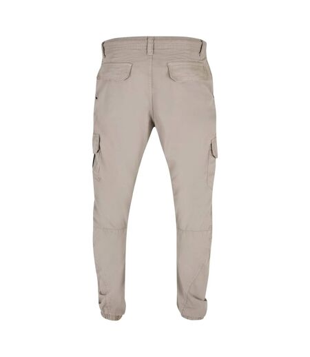 Pantalon À Poches Homme Gris Clair Urban Classics