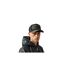 Casquette Trucker Motif/style Logo Private Plate Noir Gris Christian Rose-1
