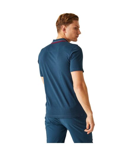 Polo forley homme bleu Regatta