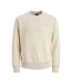 Sweat beige homme jack & jones classic twill-1