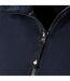 Mens Thermal Soft 1/4 Zip Top Fleece with High Collar-3