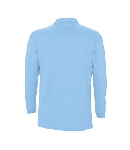 Polo Winter Adulte Bleu Ciel SOLS
