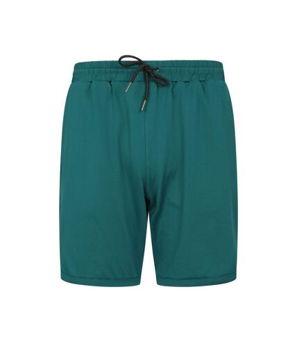 Short de course core homme bleu sarcelle foncé Mountain Warehouse