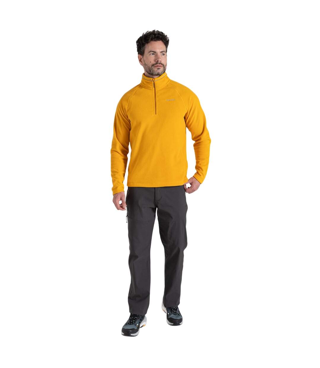 Haut Polaire Corey Homme Jaune Vif Craghoppers-4