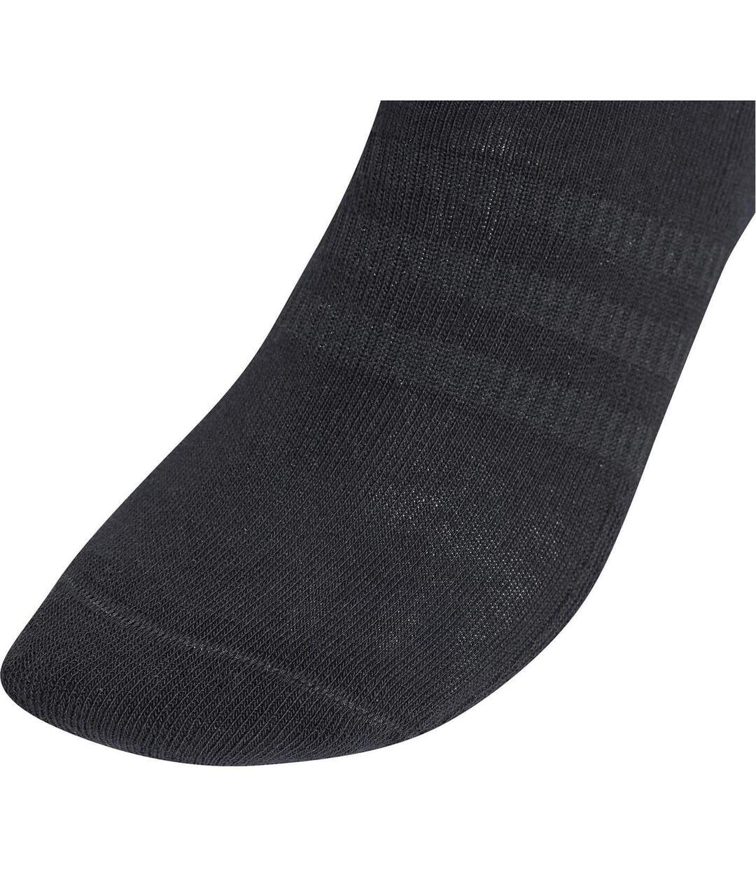 Lot De 3  Socquettes Femme Noir Adidas-3