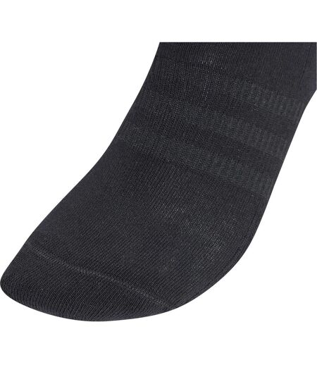 Lot De 3  Socquettes Femme Noir Adidas