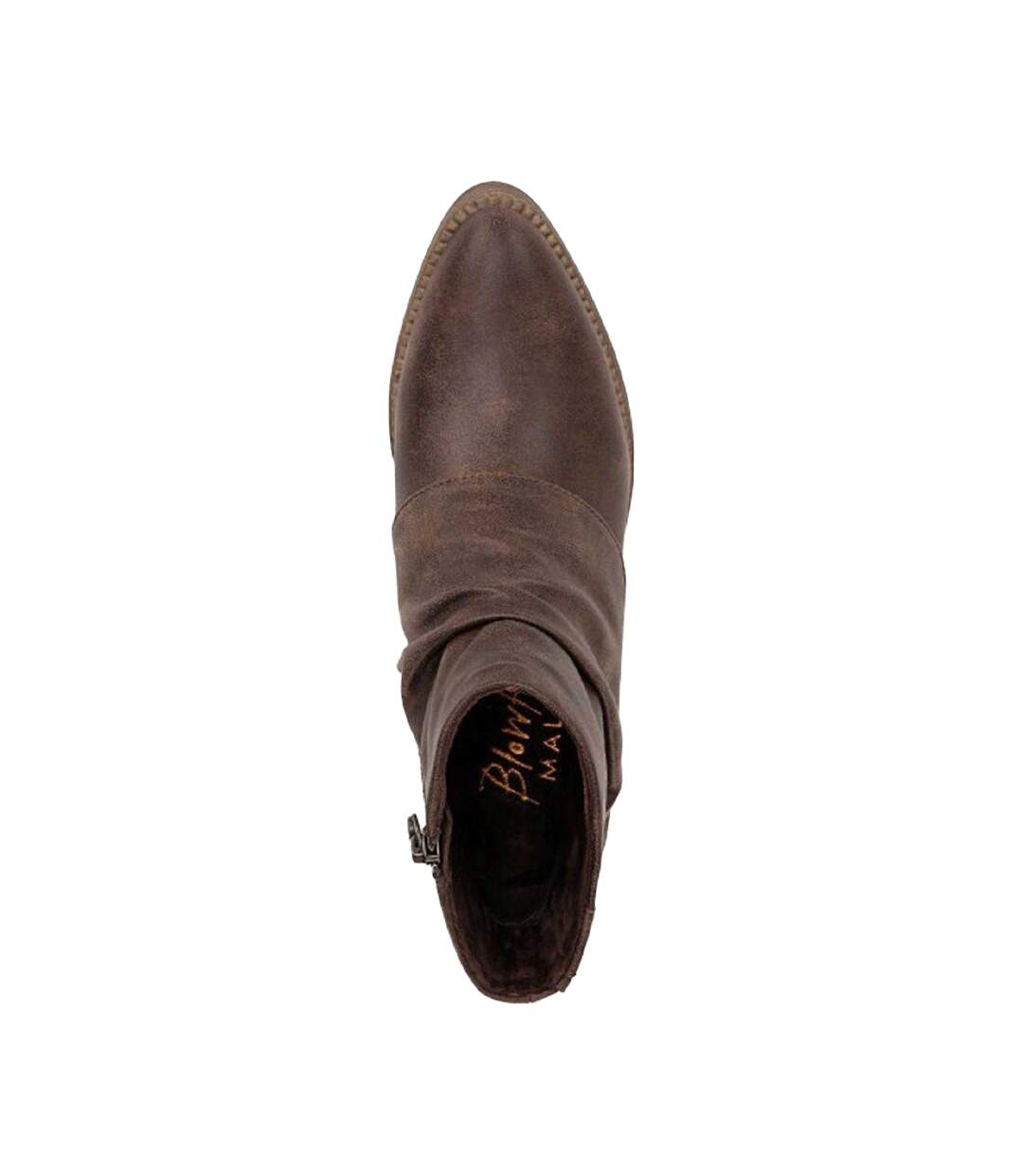 Bottines Riley Femme Marron Foncé Blowfish Malibu-4