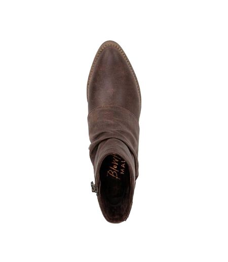 Bottines Riley Femme Marron Foncé Blowfish Malibu