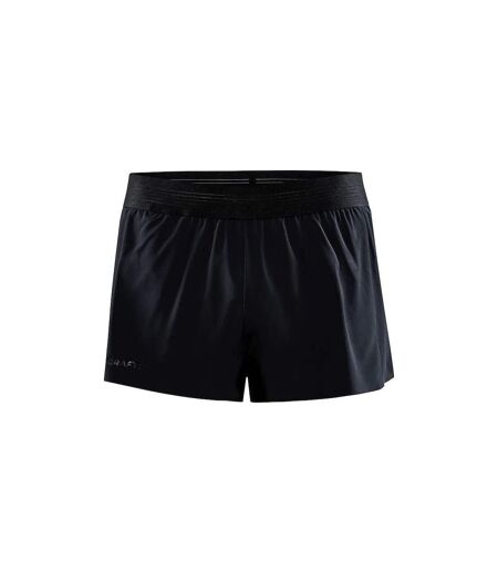 Craft Mens Pro Hypervent Split Hem Shorts (Black) - UTUB939