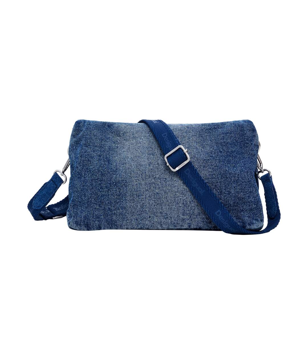 Sac à Main Desigual Half Logo Denim Venecia-2