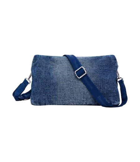 Sac à Main Desigual Half Logo Denim Venecia