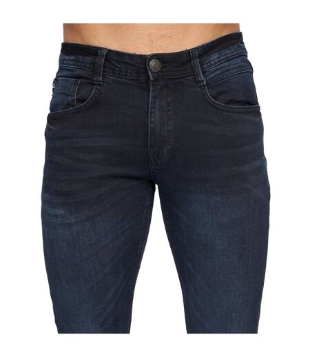 Jean Maylead Homme Bleu Noir Duck And Cover
