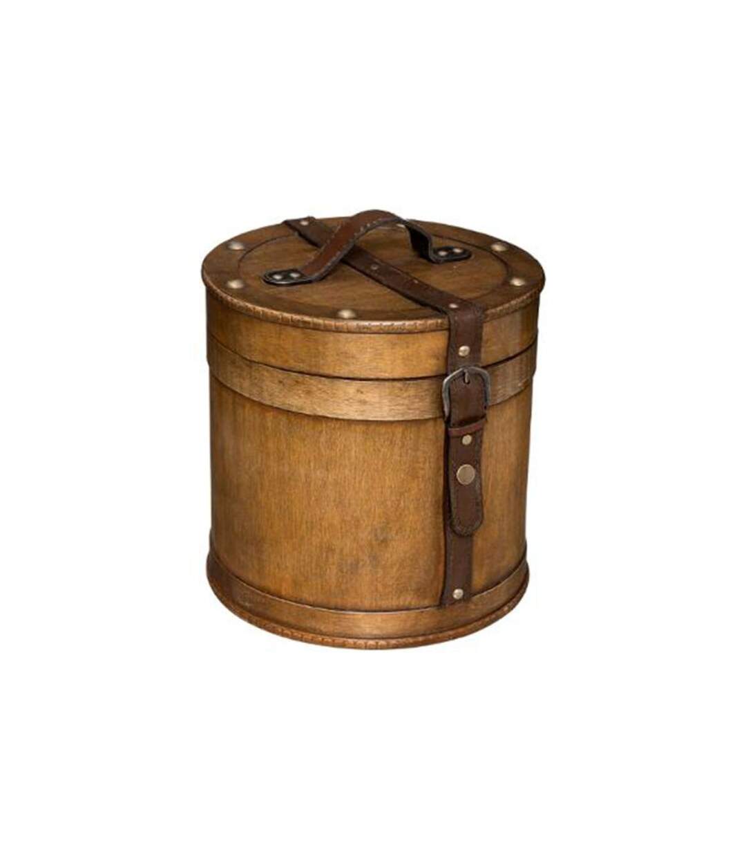 Lot de 2 Boîtes Déco Rodani 26cm Naturel-2