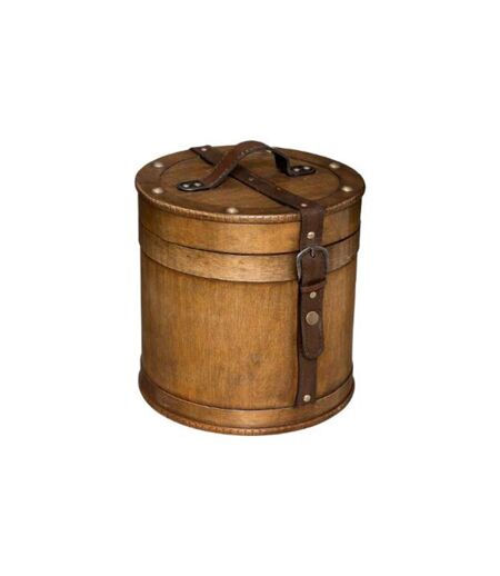 Lot de 2 Boîtes Déco Rodani 26cm Naturel