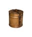 Lot de 2 Boîtes Déco Rodani 26cm Naturel-2