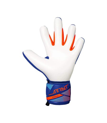 Gants De Gardien De But Attrakt Freegel Adulte Bleu Reusch