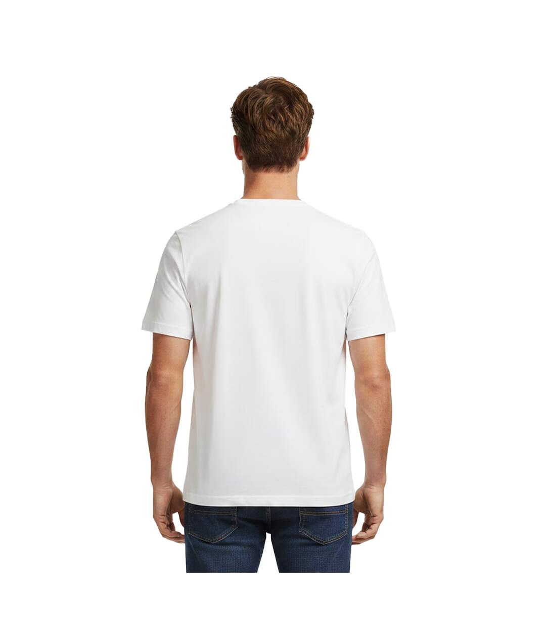 T-shirt Manches Courtes Harrow Homme Blanc Farah-3