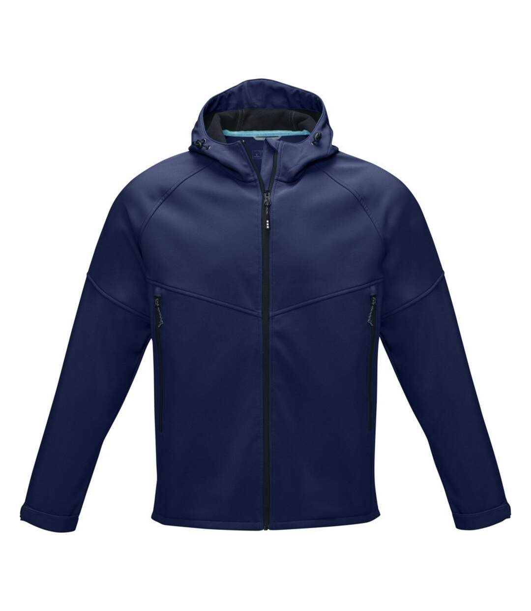 Mens Coltan Recycled Soft Shell Jacket Navy Elevate NXT-1